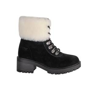 NEW CLOUD NINE women's allie boots in black